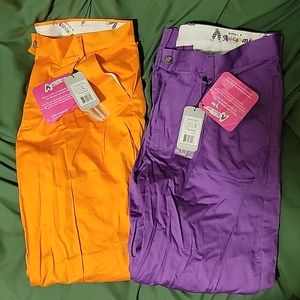 Royal and Awesome golf pants